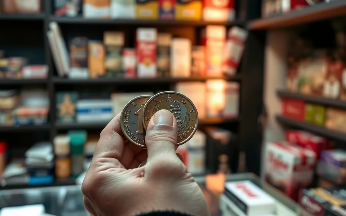 Ricarica in contanti in tabaccheria, l'unico modo per caricare 1 euro sul conto di gioco